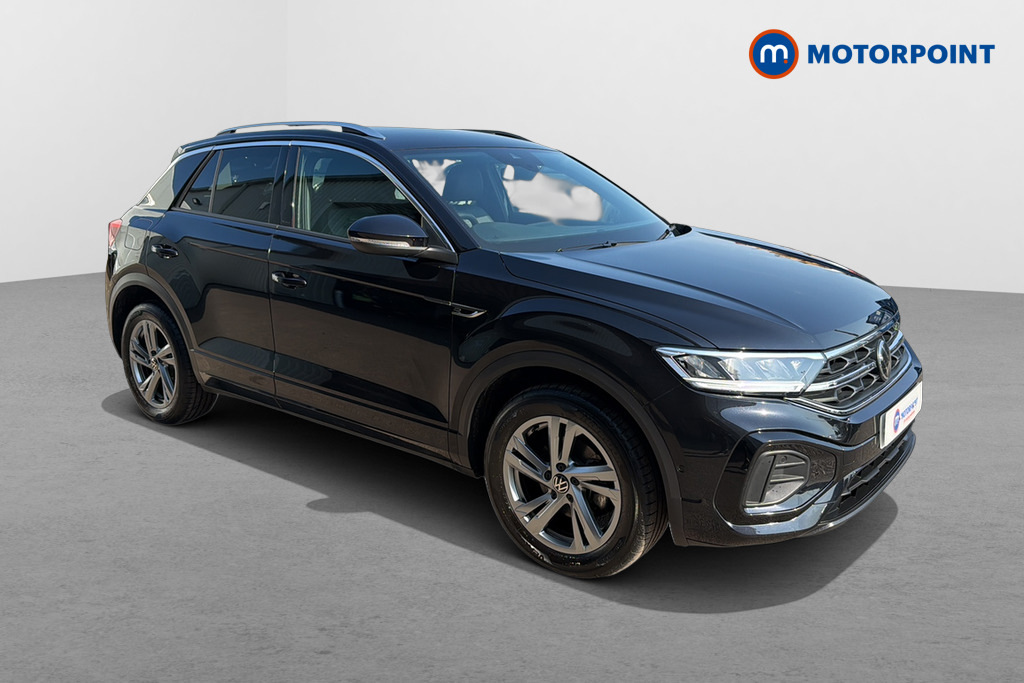 Volkswagen T-Roc 1.5 Tsi R-line Dsg Black