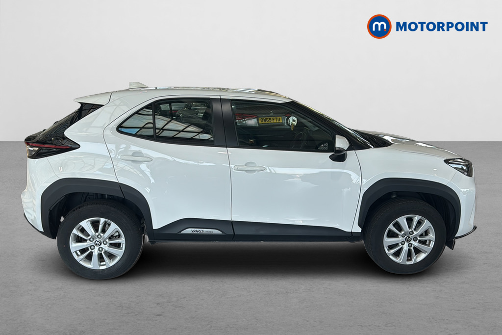 Toyota Yaris Cross 1.5 Hybrid Icon Cvt WM74SVG White #4