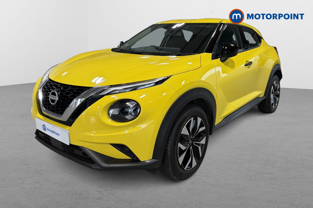 Nissan Juke 1.0 Dig-t Acenta Premium Dct MC74KAX Yellow #3