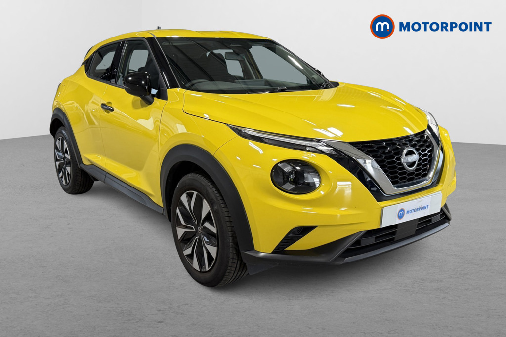 Nissan Juke 1.0 Dig-t Acenta Premium Dct Yellow