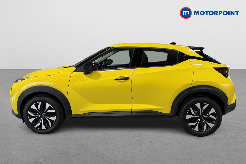 Nissan Juke 1.0 Dig-t Acenta Premium Dct MC74KAX Yellow #4