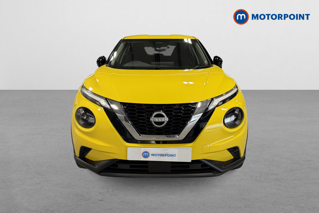 Nissan Juke 1.0 Dig-t Acenta Premium Dct MC74KAX Yellow #2