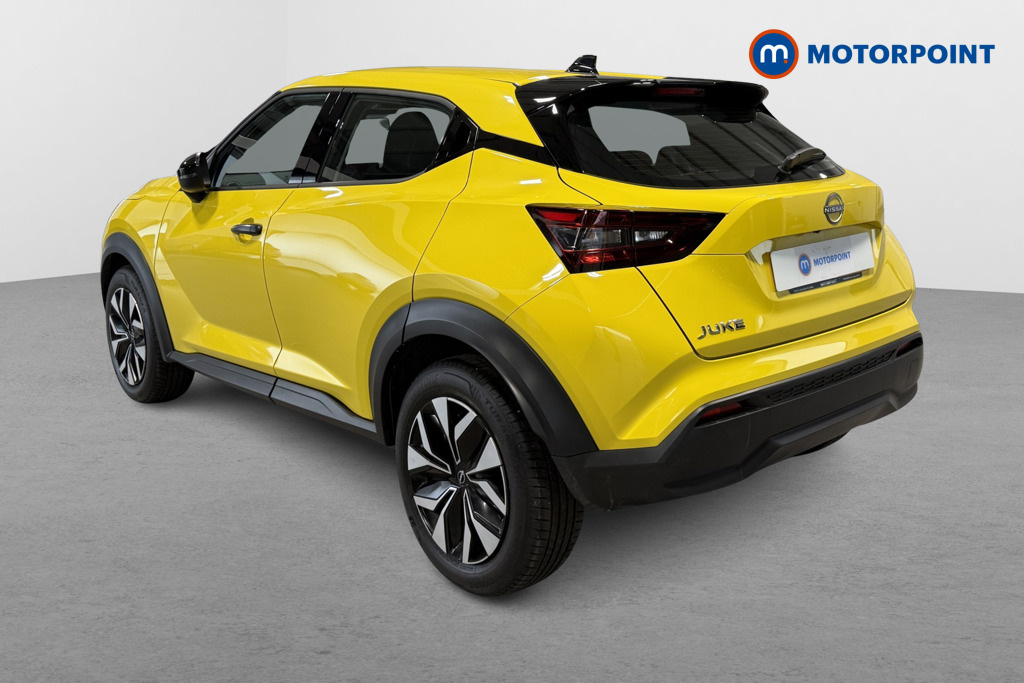 Nissan Juke 1.0 Dig-t Acenta Premium Dct MC74KAX Yellow #5