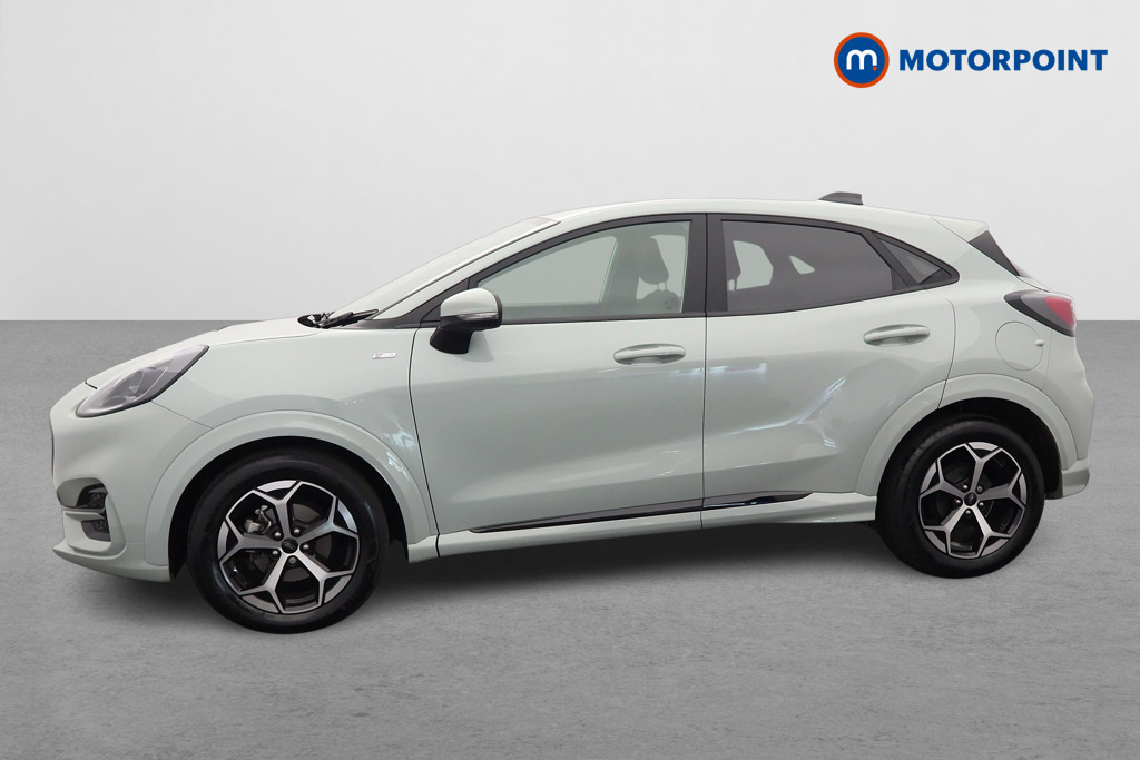 Ford Puma 1.0 Ecoboost Hybrid Mhev St-line Dct WV25URC Grey #4