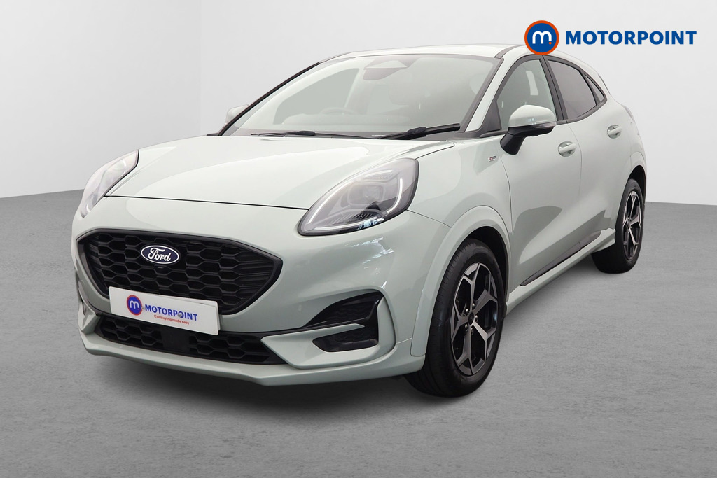 Ford Puma 1.0 Ecoboost Hybrid Mhev St-line Dct WV25URC Grey #3