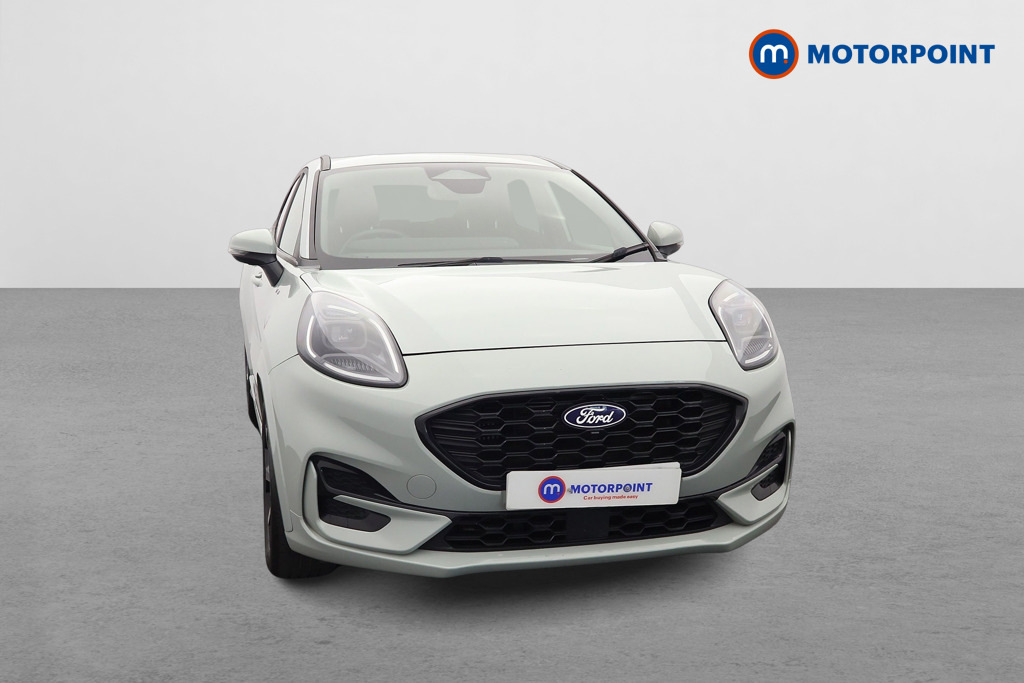 Ford Puma 1.0 Ecoboost Hybrid Mhev St-line Dct WV25URC Grey #2