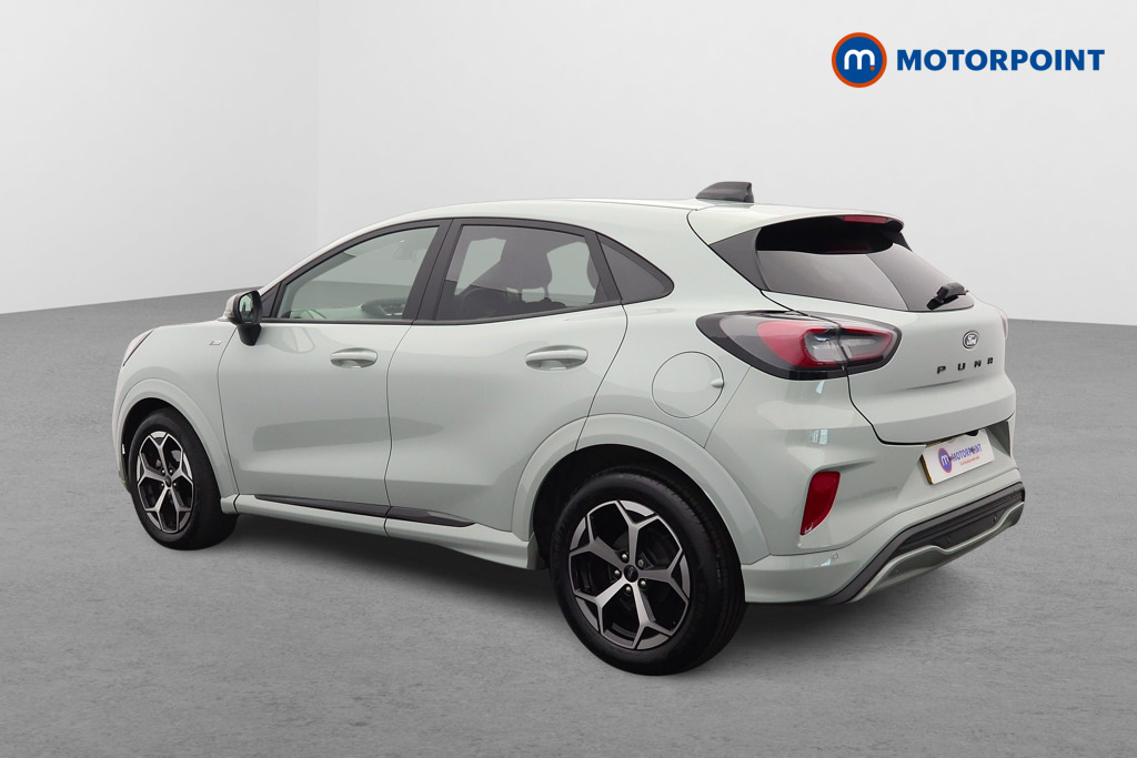 Ford Puma 1.0 Ecoboost Hybrid Mhev St-line Dct WV25URC Grey #5