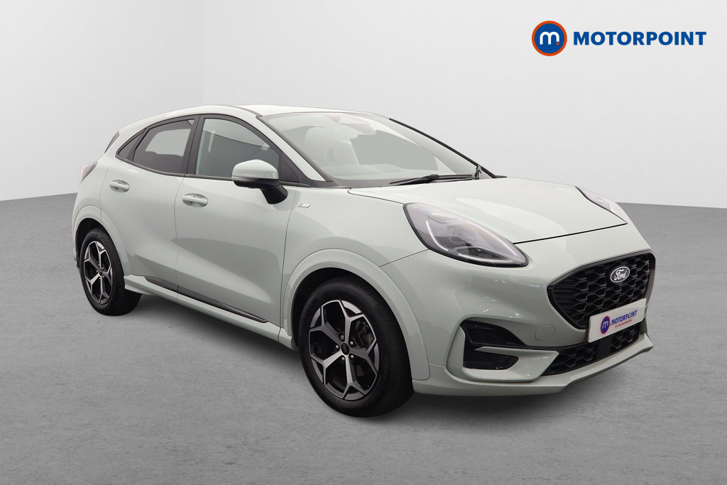Ford Puma 1.0 Ecoboost Hybrid Mhev St-line Dct Grey