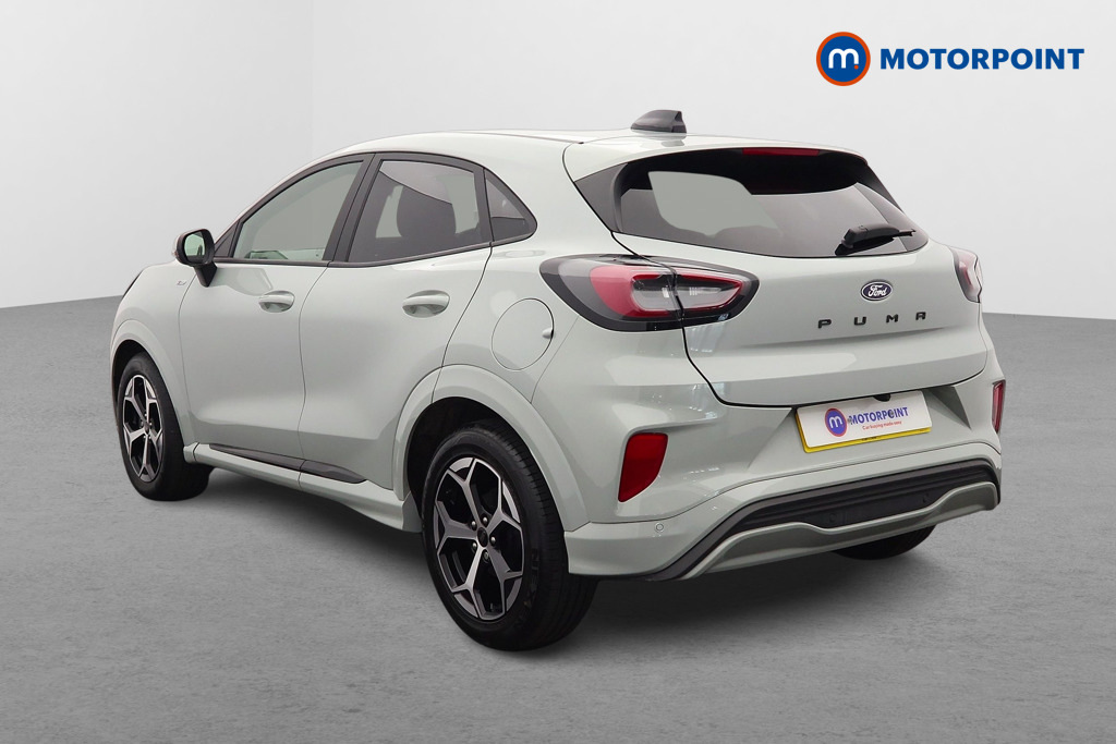 Ford Puma 1.0 Ecoboost Hybrid Mhev St-line Dct WV25RZB Grey #5