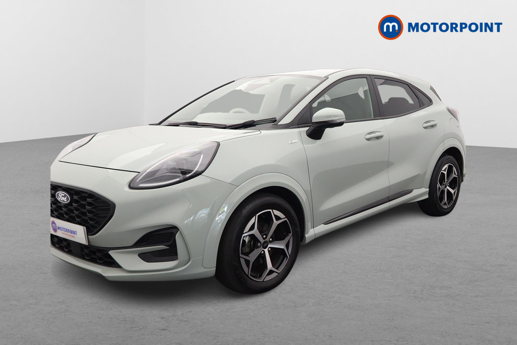Ford Puma 1.0 Ecoboost Hybrid Mhev St-line Dct WV25RZB Grey #3