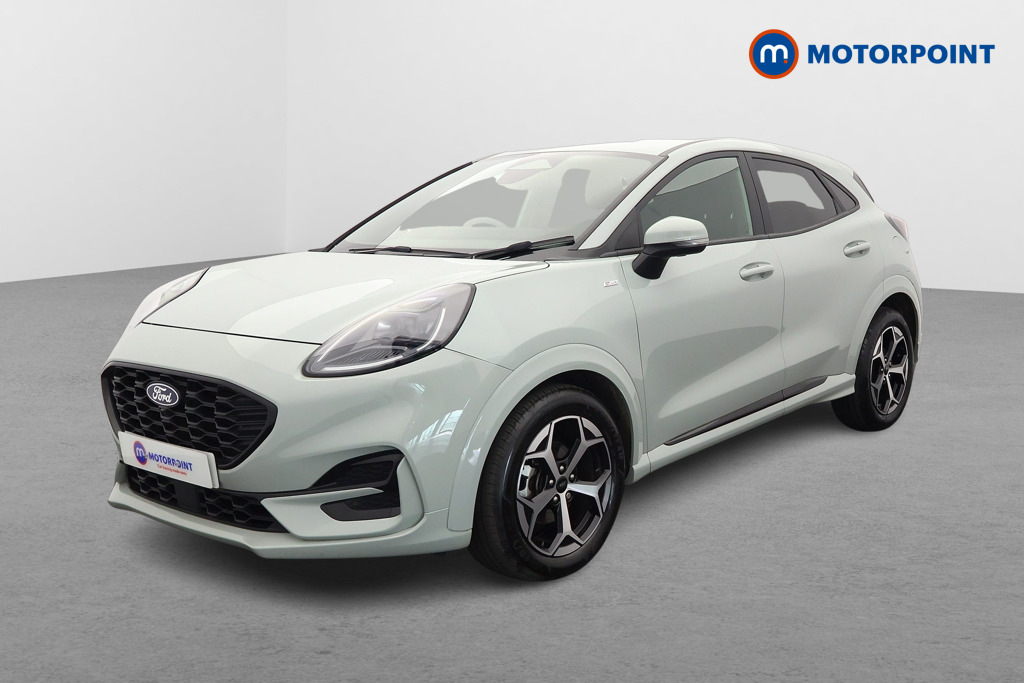 Ford Puma 1.0 Ecoboost Hybrid Mhev St-line Dct WV25URF Grey #3