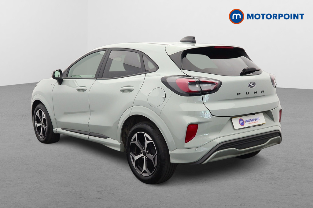 Ford Puma 1.0 Ecoboost Hybrid Mhev St-line Dct WV25URF Grey #5