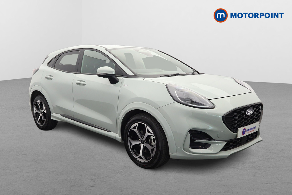 Ford Puma 1.0 Ecoboost Hybrid Mhev St-line Dct Grey