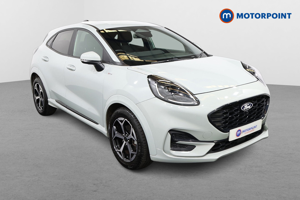 Ford Puma 1.0 Ecoboost Hybrid Mhev St-line Dct Grey