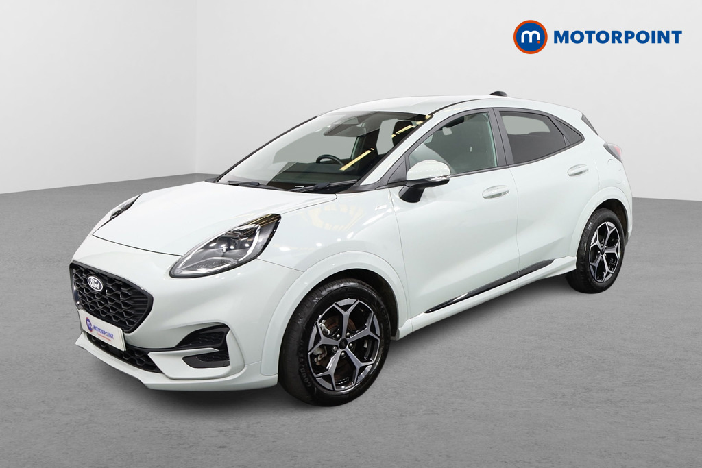 Ford Puma 1.0 Ecoboost Hybrid Mhev St-line Dct WV25SRZ Grey #3