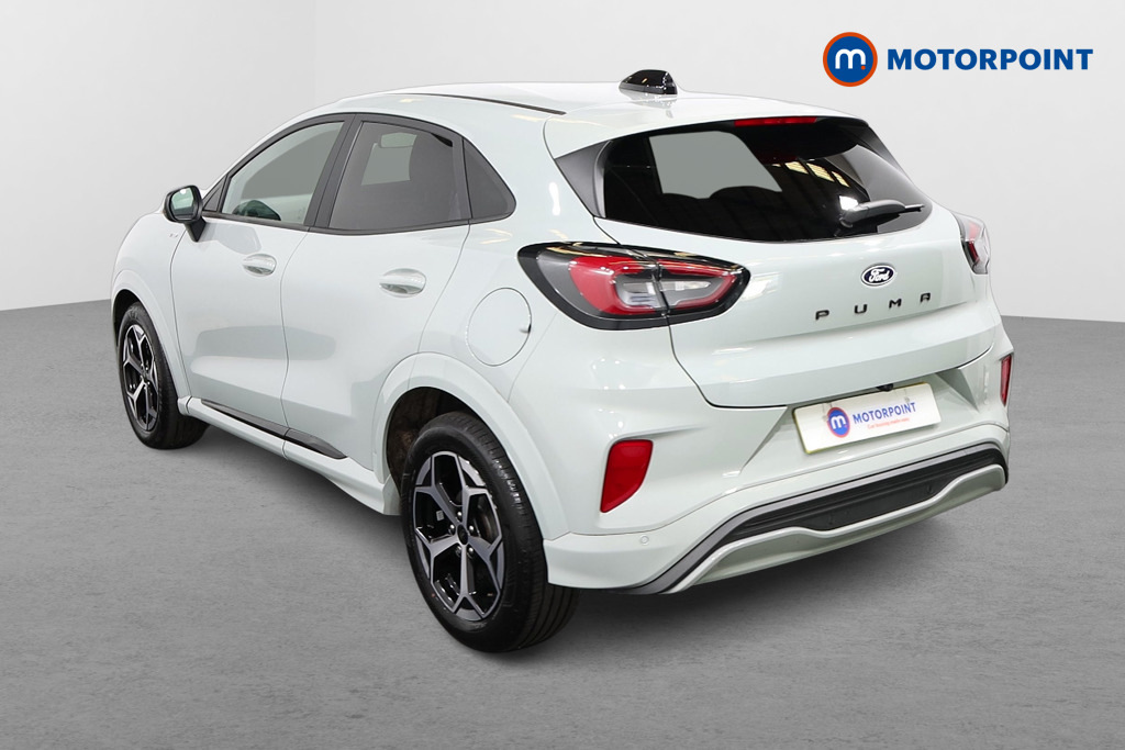 Ford Puma 1.0 Ecoboost Hybrid Mhev St-line Dct WV25SRZ Grey #5