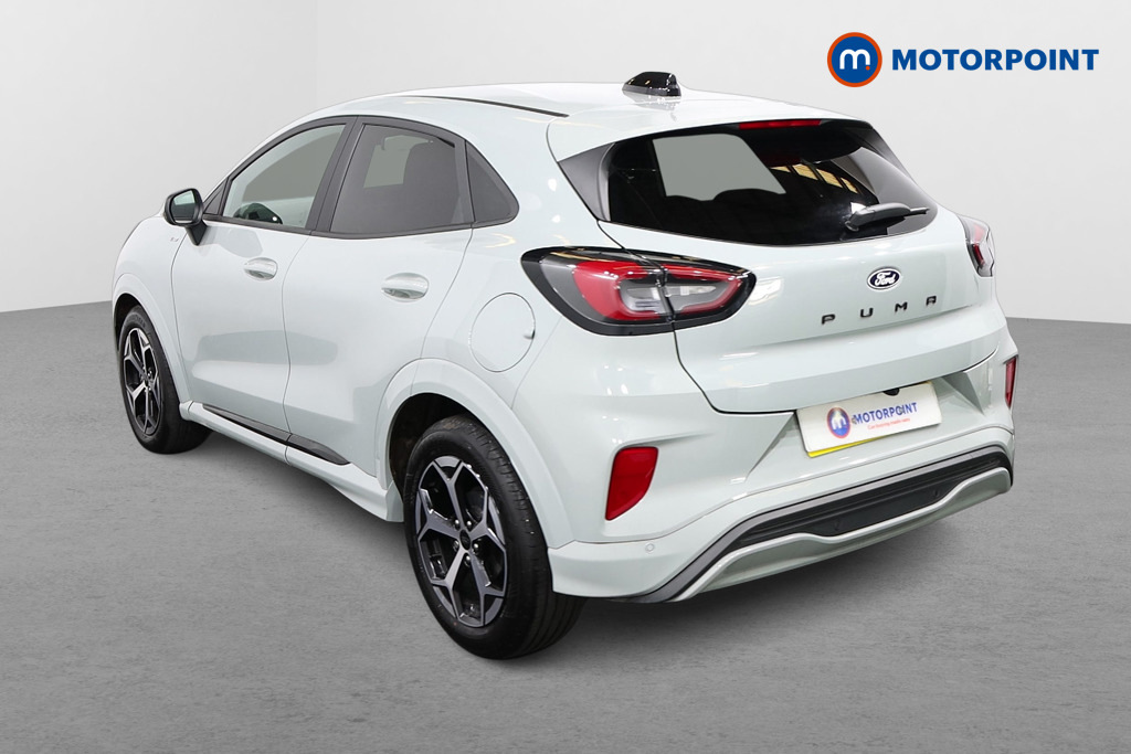 Ford Puma 1.0 Ecoboost Hybrid Mhev St-line Dct WV25SVK Grey #5