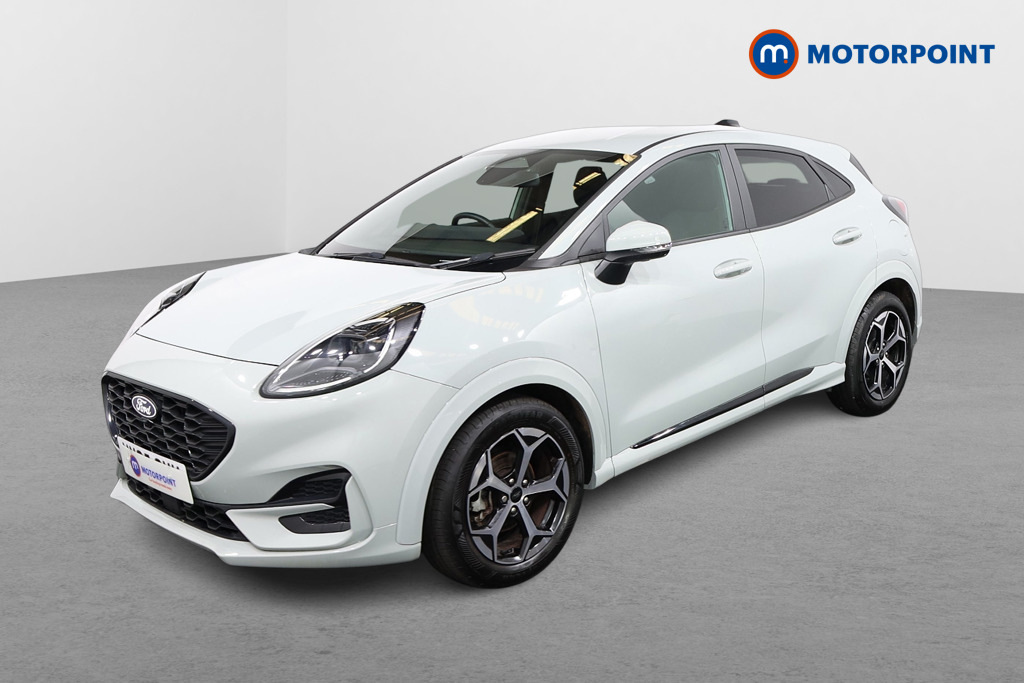 Ford Puma 1.0 Ecoboost Hybrid Mhev St-line Dct WV25SVK Grey #3