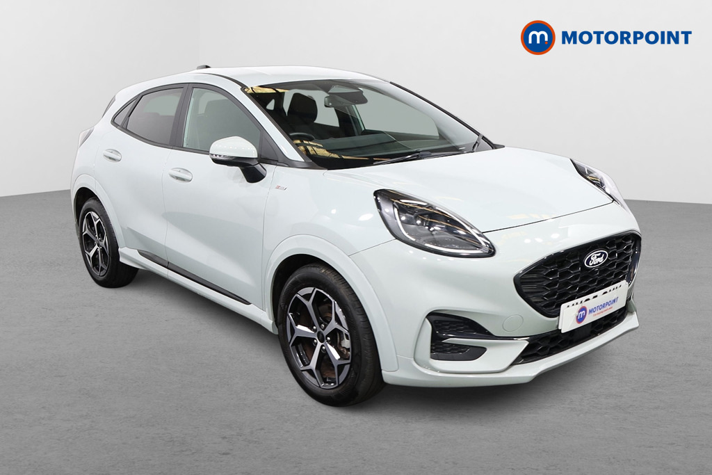 Ford Puma 1.0 Ecoboost Hybrid Mhev St-line Dct Grey