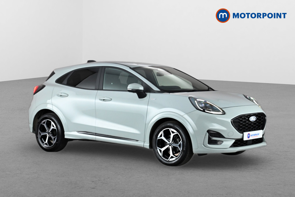 Ford Puma 1.0 Ecoboost Hybrid Mhev St-line Dct Grey