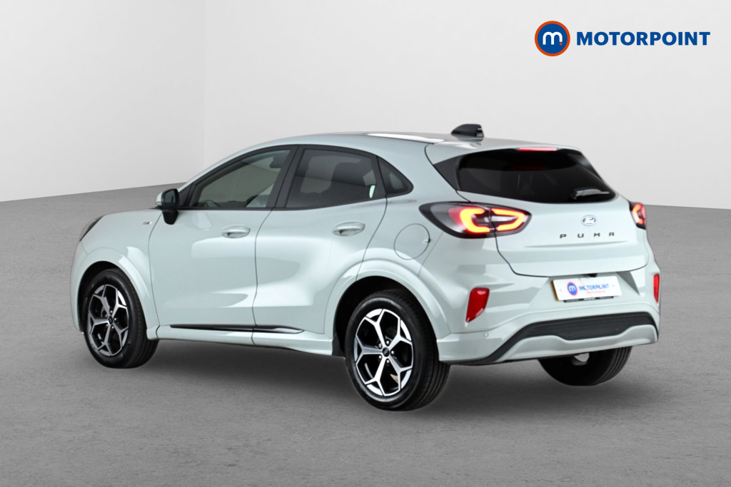 Ford Puma 1.0 Ecoboost Hybrid Mhev St-line Dct WV25UFE Grey #5
