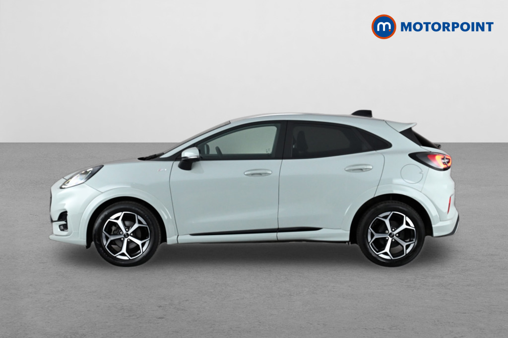 Ford Puma 1.0 Ecoboost Hybrid Mhev St-line Dct WV25UFE Grey #4