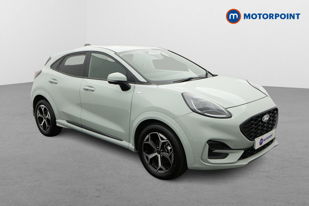 Ford Puma 1.0 Ecoboost Hybrid Mhev St-line Dct Grey