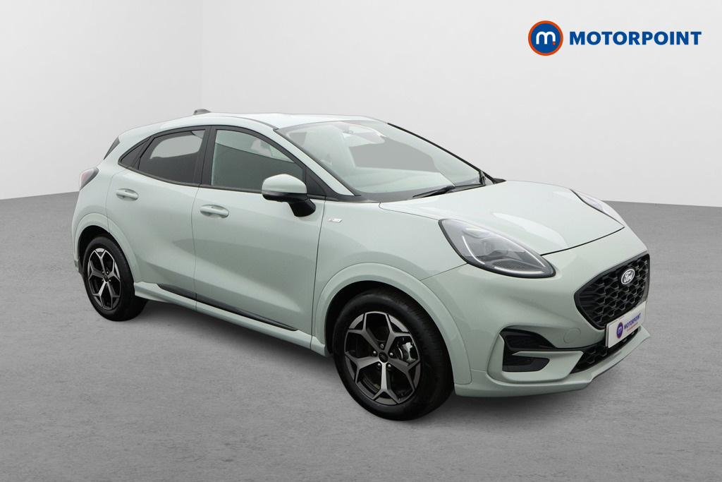 Ford Puma 1.0 Ecoboost Hybrid Mhev St-line Dct Grey