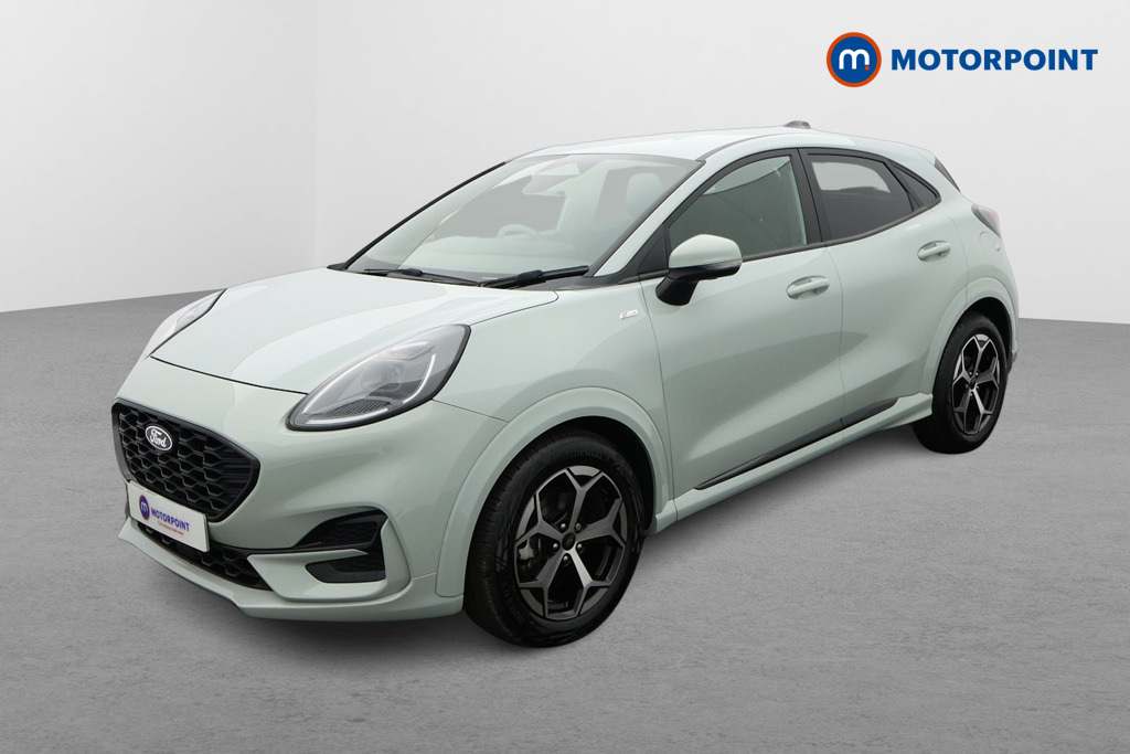Ford Puma 1.0 Ecoboost Hybrid Mhev St-line Dct WV25UXX Grey #3