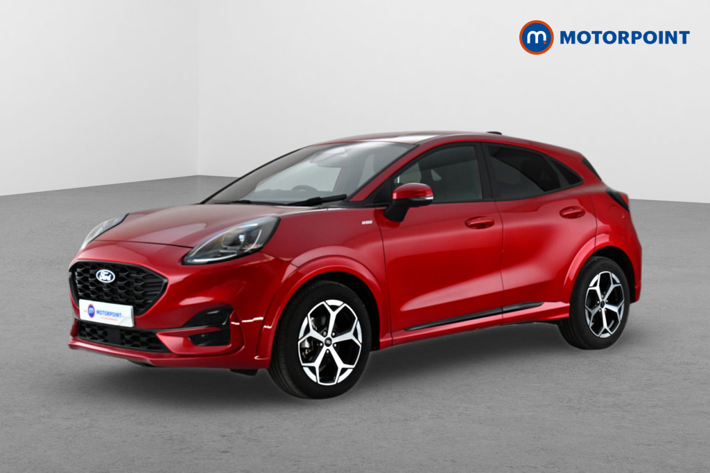Ford Puma 1.0 Ecoboost Hybrid Mhev St-line Dct WV25UOT Red #3