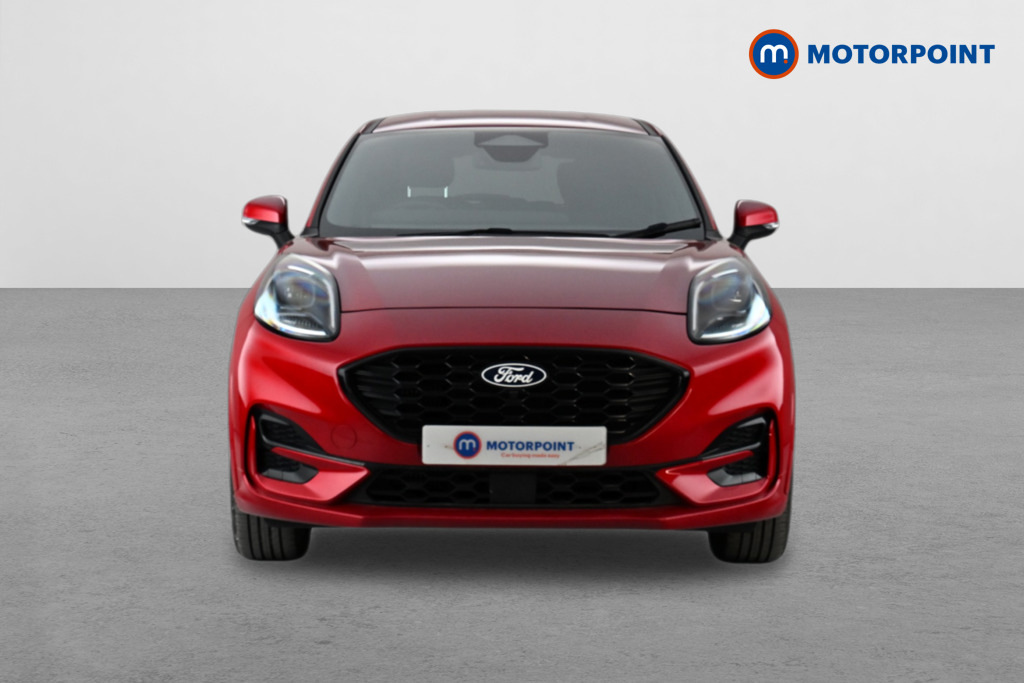 Ford Puma 1.0 Ecoboost Hybrid Mhev St-line Dct WV25UOT Red #2