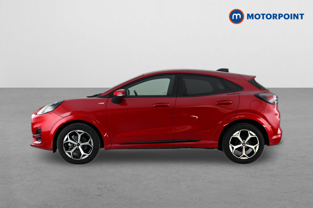 Ford Puma 1.0 Ecoboost Hybrid Mhev St-line Dct WV25UOT Red #4