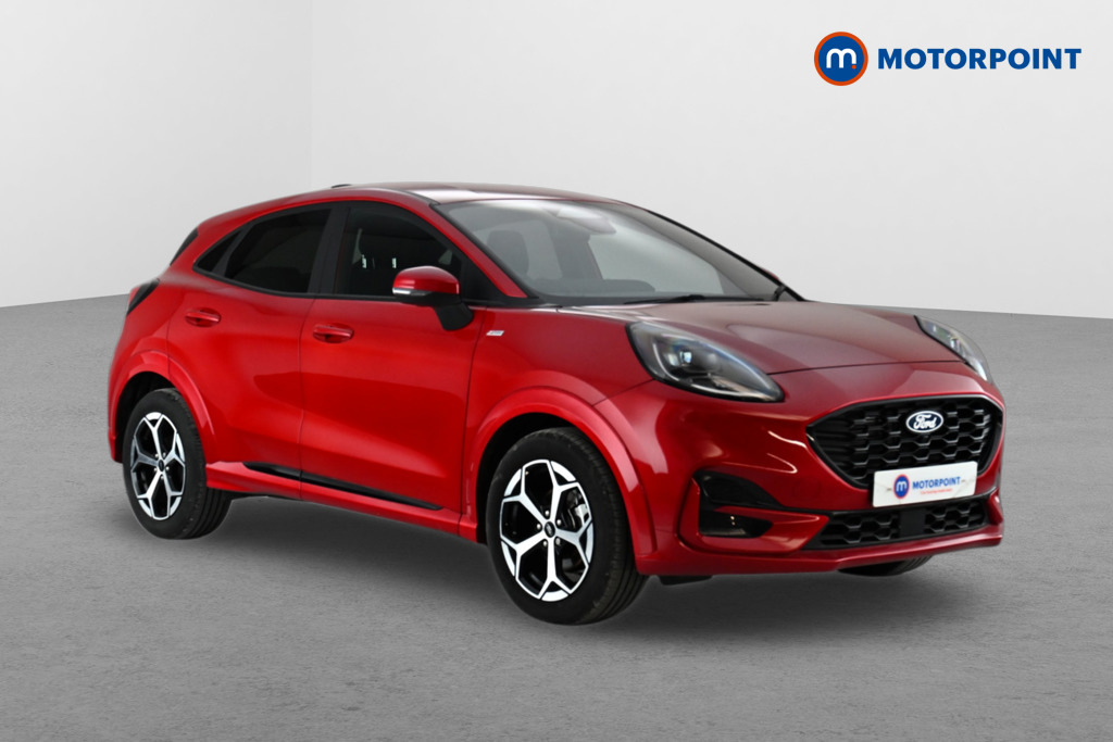 Ford Puma 1.0 Ecoboost Hybrid Mhev St-line Dct Red