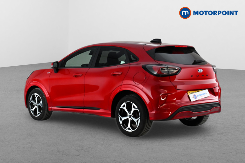 Ford Puma 1.0 Ecoboost Hybrid Mhev St-line Dct WV25UOT Red #5