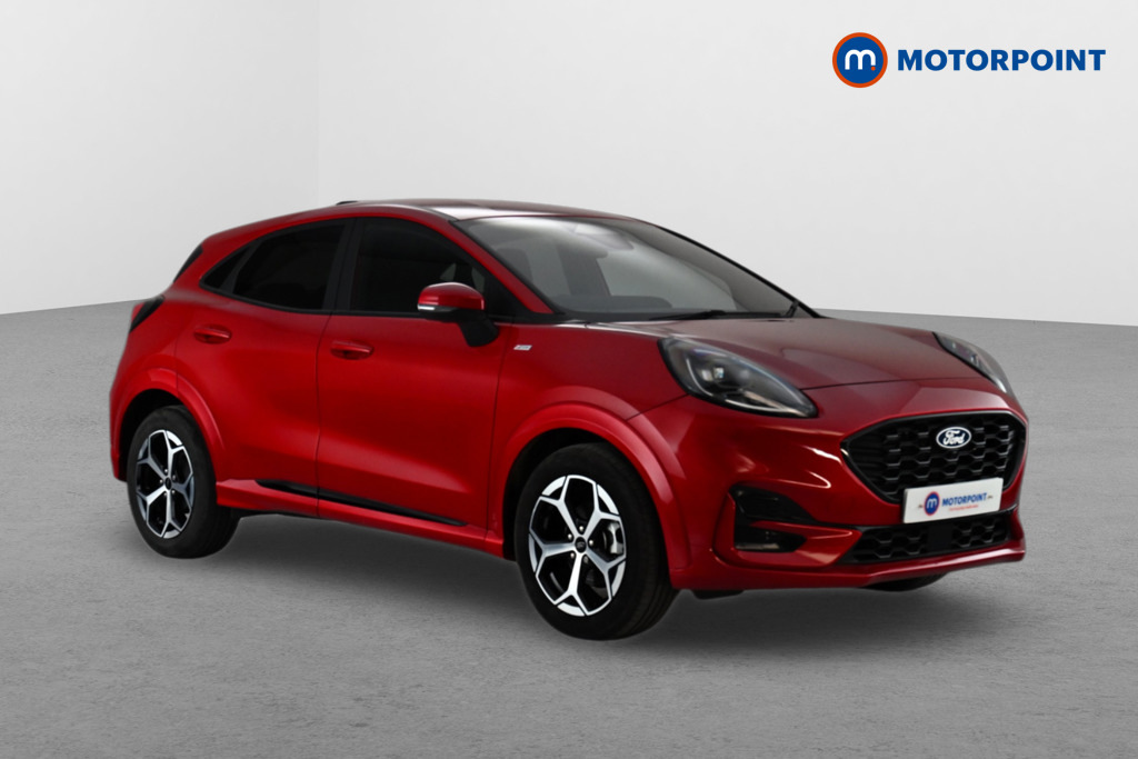 Ford Puma 1.0 Ecoboost Hybrid Mhev St-line Dct Red