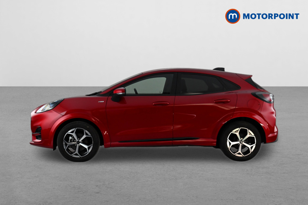 Ford Puma 1.0 Ecoboost Hybrid Mhev St-line Dct WV25VLY Red #4