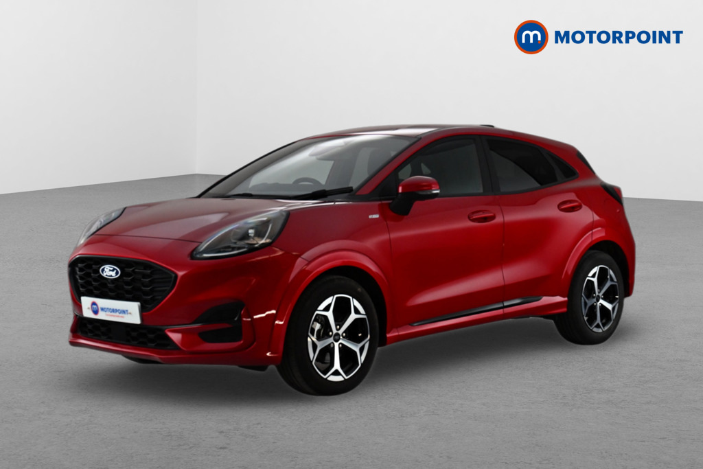 Ford Puma 1.0 Ecoboost Hybrid Mhev St-line Dct WV25VLY Red #3