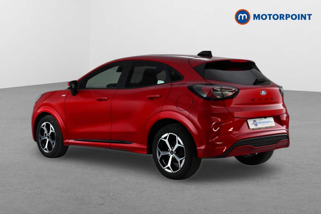 Ford Puma 1.0 Ecoboost Hybrid Mhev St-line Dct WV25VLY Red #5