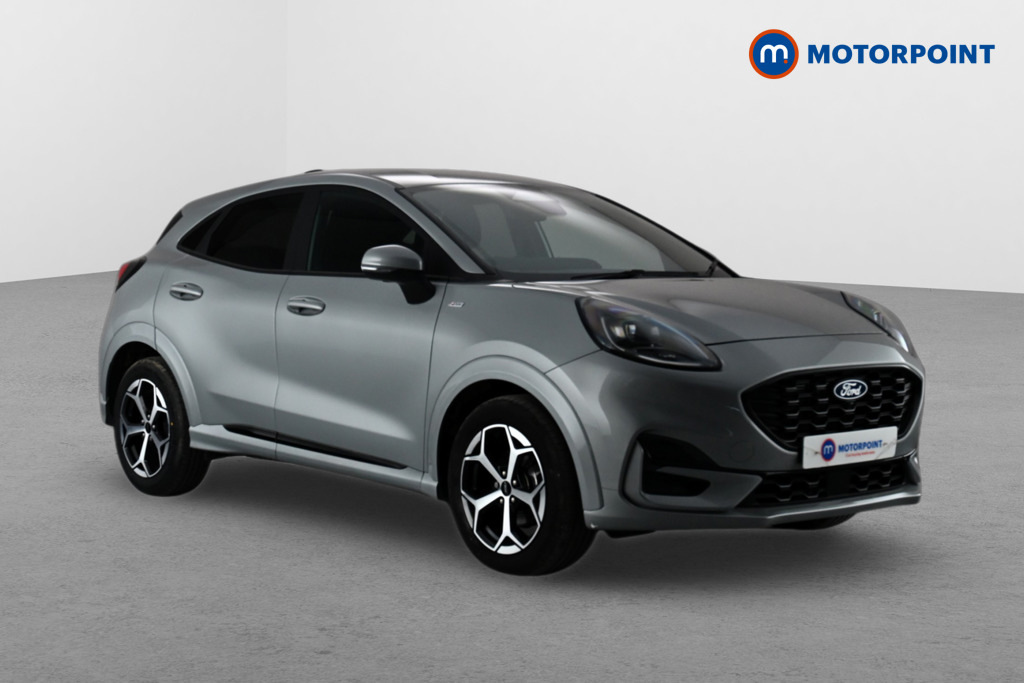 Ford Puma 1.0 Ecoboost Hybrid Mhev St-line Dct Silver