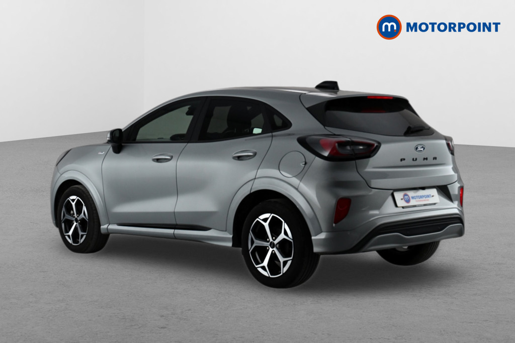 Ford Puma 1.0 Ecoboost Hybrid Mhev St-line Dct WV25VLH Silver #5