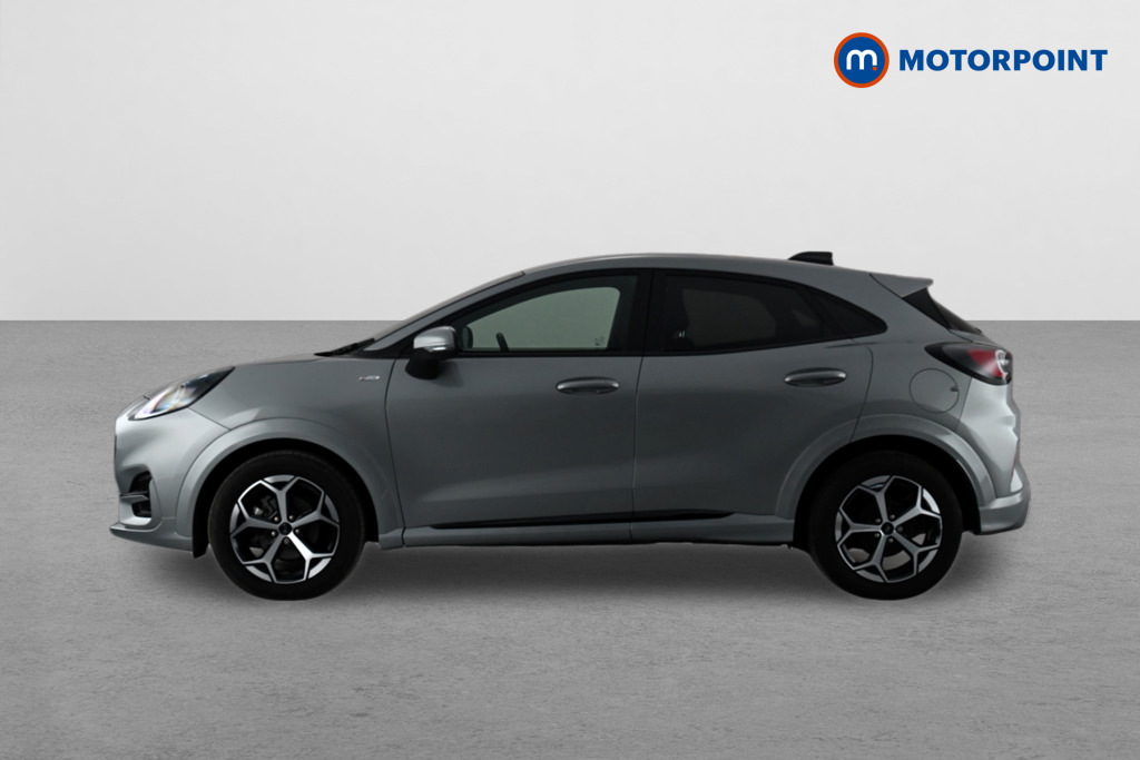 Ford Puma 1.0 Ecoboost Hybrid Mhev St-line Dct WV25VLH Silver #4