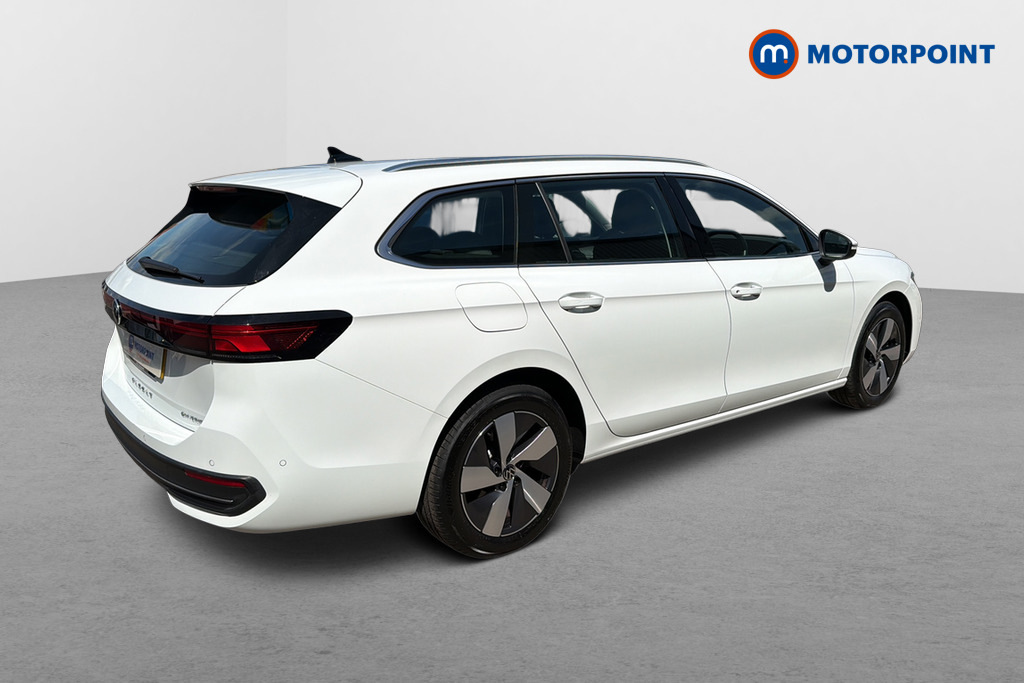 Volkswagen Passat 1.5 Tsi Ehybrid Life Dsg RO25CRX White #5