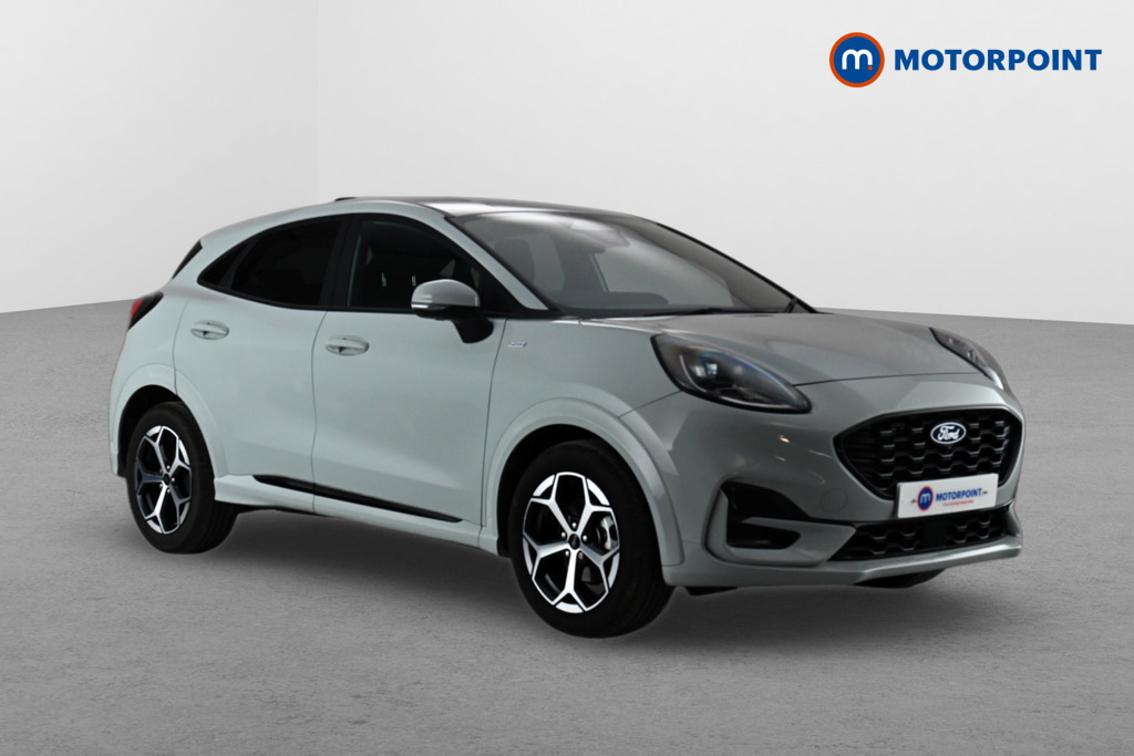 Ford Puma 1.0 Ecoboost Hybrid Mhev St-line Dct Grey