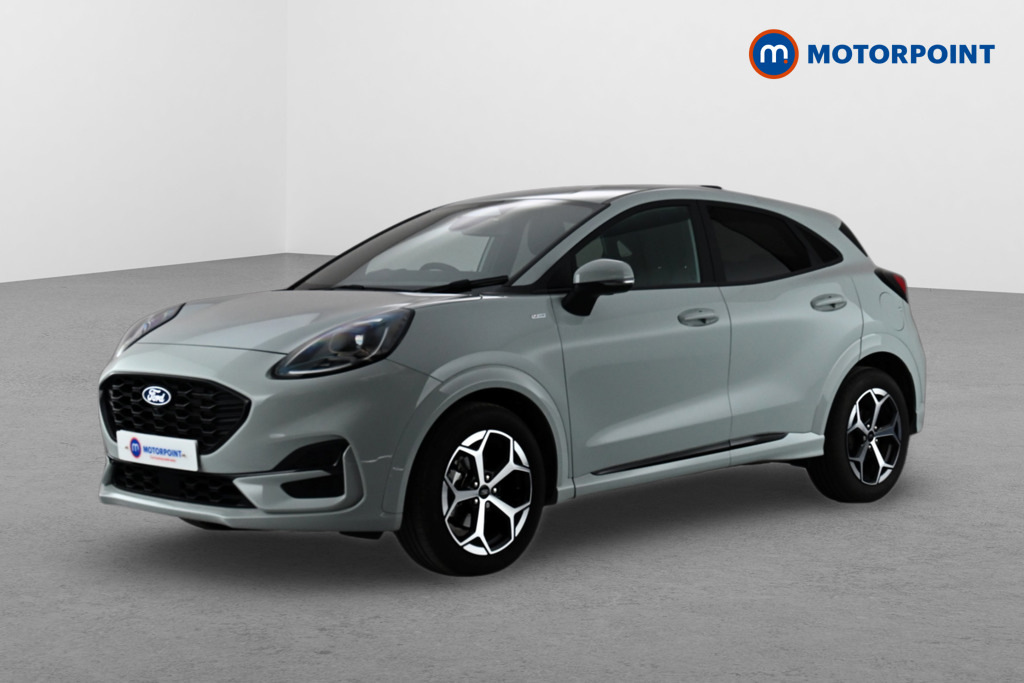 Ford Puma 1.0 Ecoboost Hybrid Mhev St-line Dct WV25ZYR Grey #3