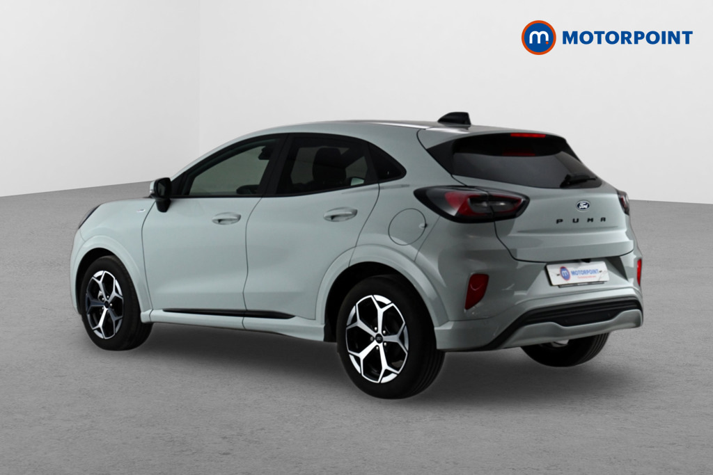 Ford Puma 1.0 Ecoboost Hybrid Mhev St-line Dct WV25ZYR Grey #5