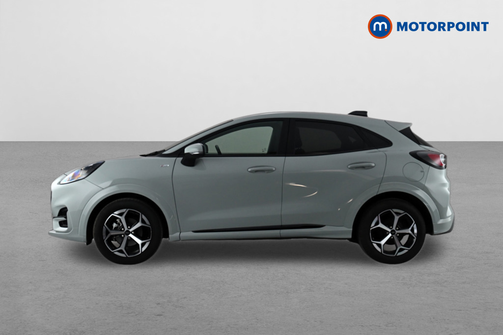 Ford Puma 1.0 Ecoboost Hybrid Mhev St-line Dct WV25ZYR Grey #4