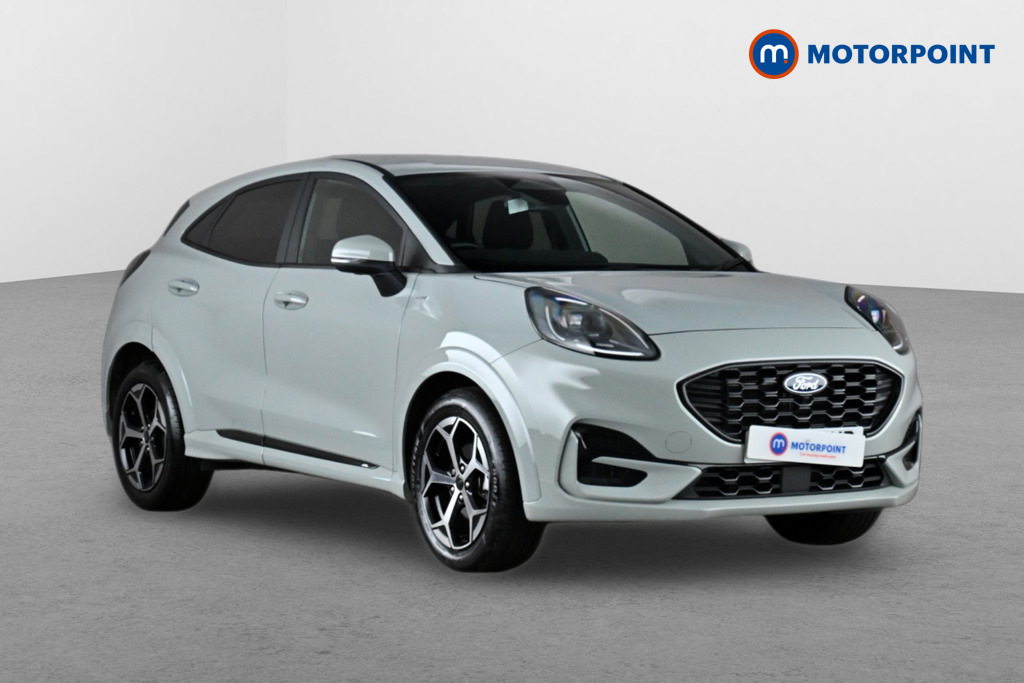 Ford Puma 1.0 Ecoboost Hybrid Mhev St-line Dct Grey