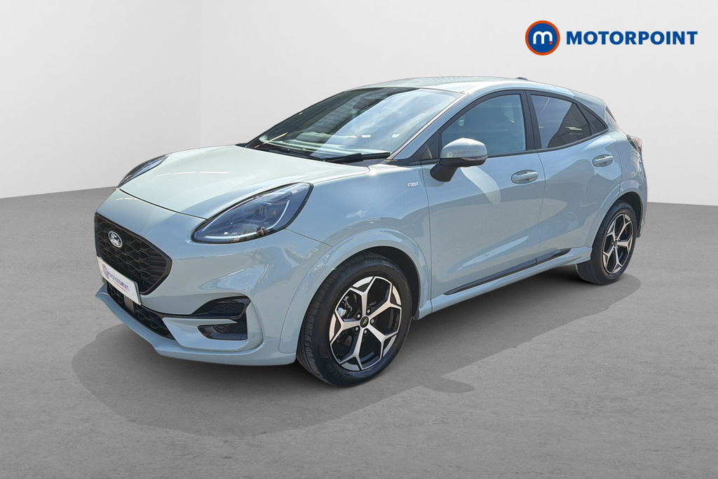 Ford Puma 1.0 Ecoboost Hybrid Mhev St-line Dct WV25ZWZ Grey #3