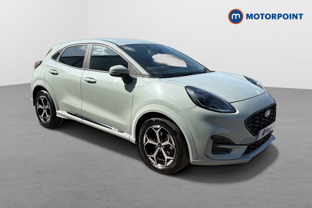 Ford Puma 1.0 Ecoboost Hybrid Mhev St-line Dct Grey