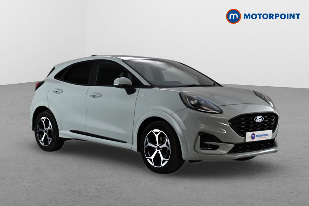 Ford Puma 1.0 Ecoboost Hybrid Mhev St-line Dct Grey